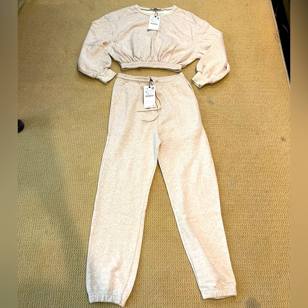Zara sweatsuit set